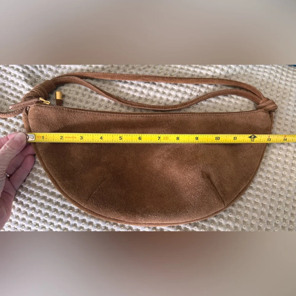 Madewell Bolo Suede Bag - Picture 15 of 16